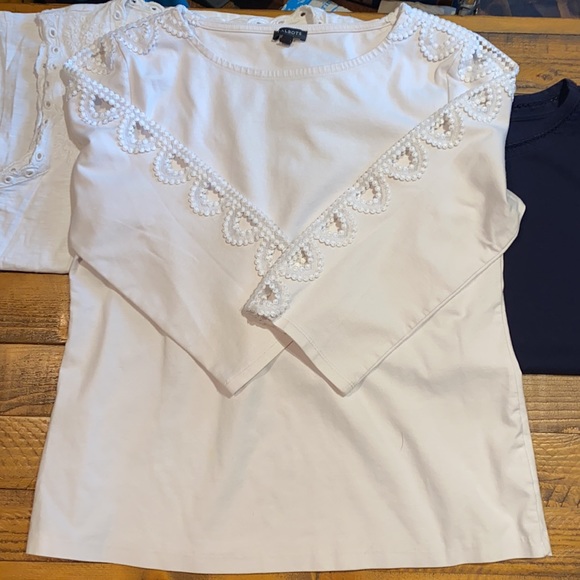 Talbots Bundle Tops All Size Medium - Picture 4 of 8